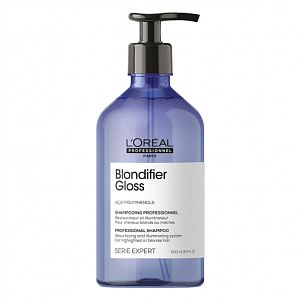 БФ шампунь для сияния GLOSS 500мл Blondifier